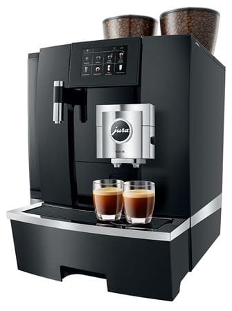 Jura GIGA X8 (EB), Aluminium Schwarz (15566)